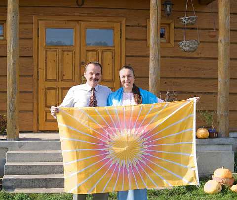Poland 03.jpg - Poland: Warsaw has several lady Teachers of Transcendental Meditation. One of them is owner of the first Maharishi Sthapatya Veda home in Poland, and she and her husband are implementing Consciousness-Based Education in the Warsaw area.